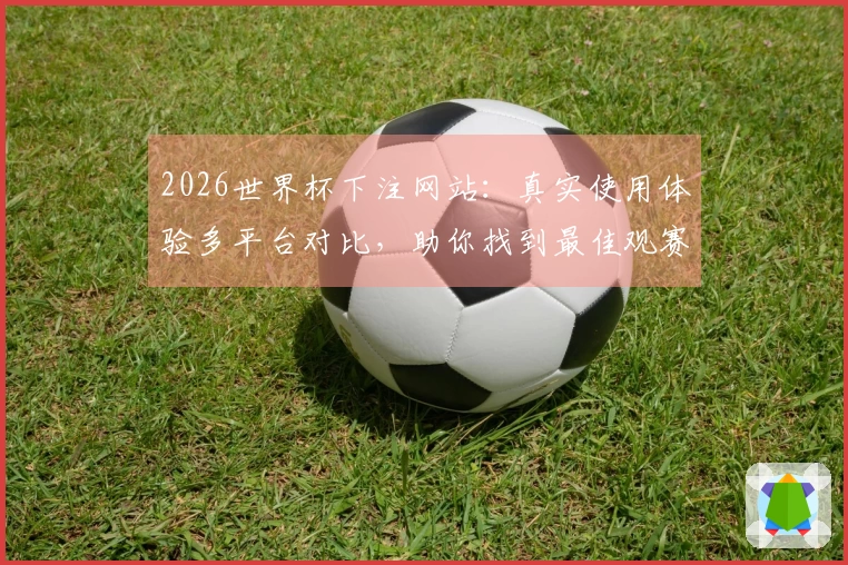 2026世界杯下注网站：真实使用体验多平台对比，助你找到最佳观赛入口