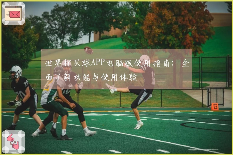 世界杯买球APP电脑版使用指南：全面了解功能与使用体验