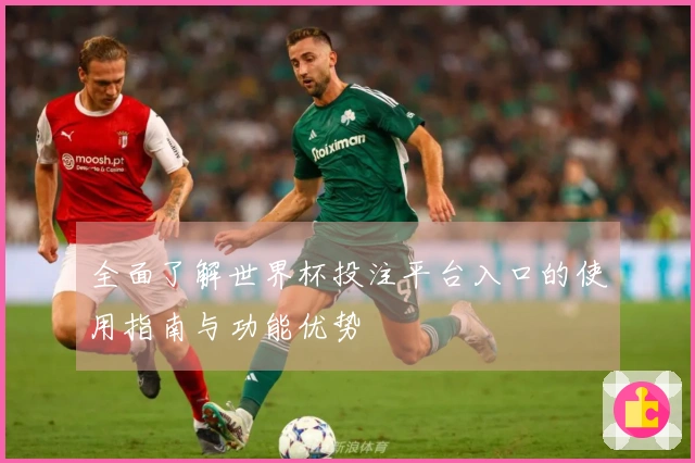 全面了解世界杯投注平台入口的使用指南与功能优势
