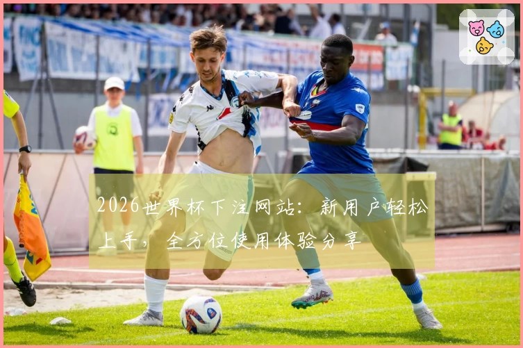 2026世界杯下注网站：新用户轻松上手，全方位使用体验分享