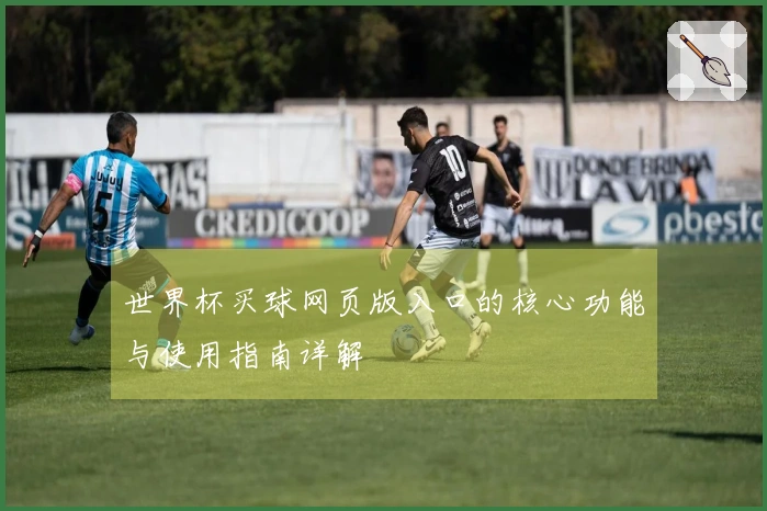 世界杯买球网页版入口的核心功能与使用指南详解