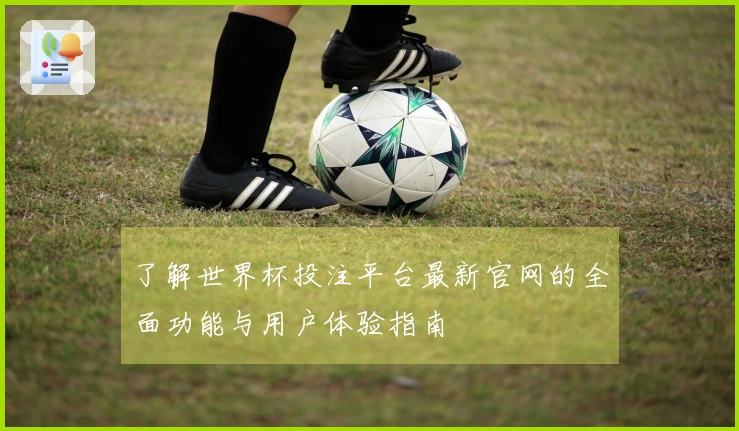 了解世界杯投注平台最新官网的全面功能与用户体验指南