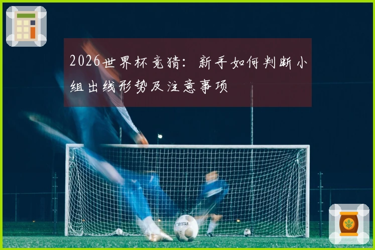2026世界杯竞猜：新手如何判断小组出线形势及注意事项
