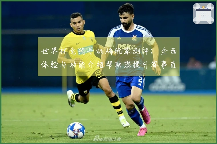 世界杯竞猜手机端玩家测评：全面体验与功能介绍帮助您提升赛事直播乐趣