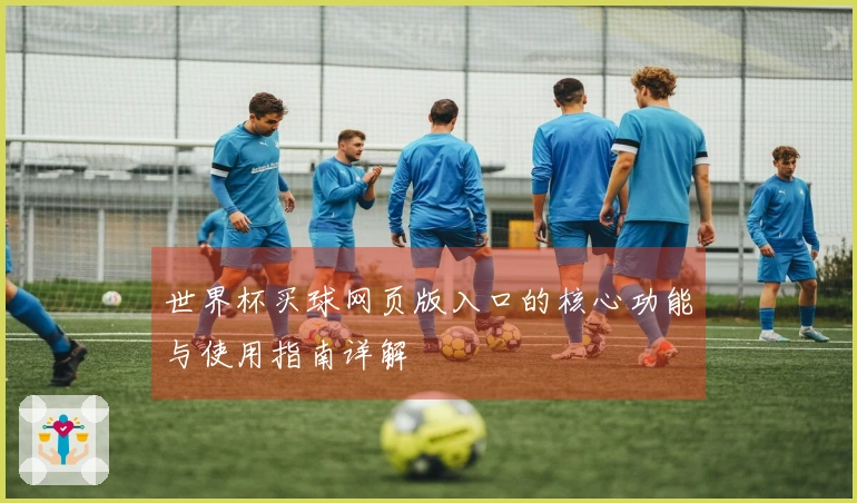 世界杯买球网页版入口的核心功能与使用指南详解